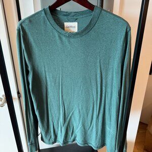 UpWest Long Sleeve Sage t-shirt